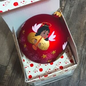 Dillard's African American/Black Festive Tree Bauble